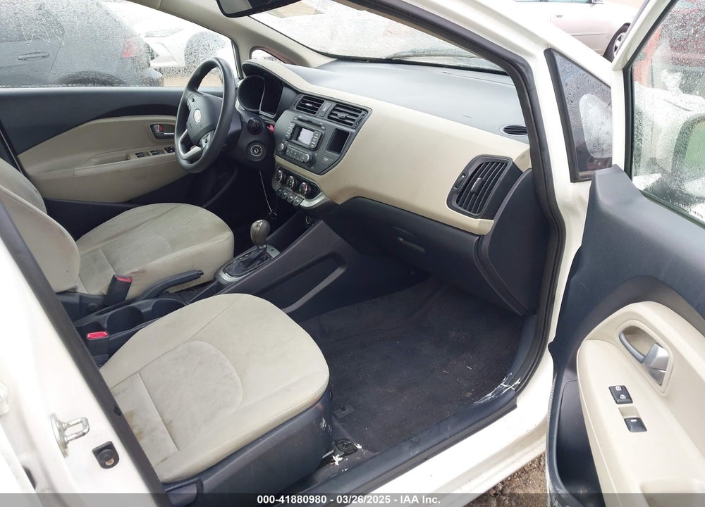 2012 KIA RIO VIN: KNADM4A36C6058165