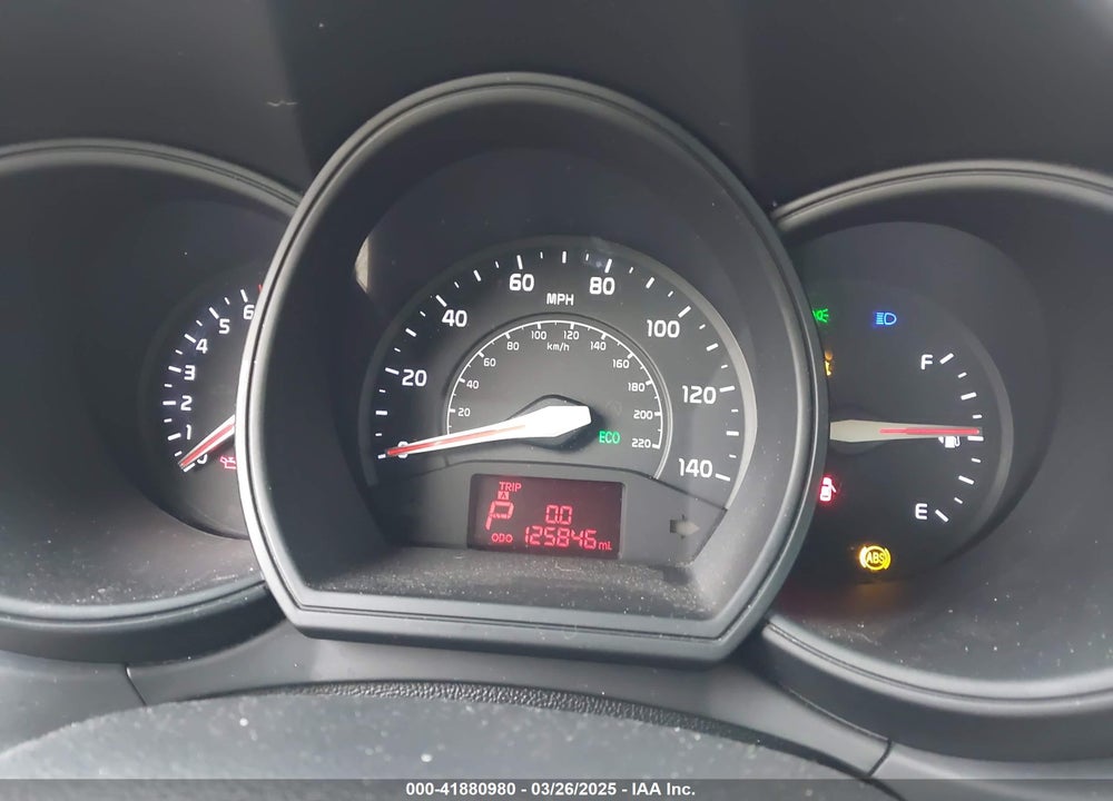 2012 KIA RIO VIN: KNADM4A36C6058165