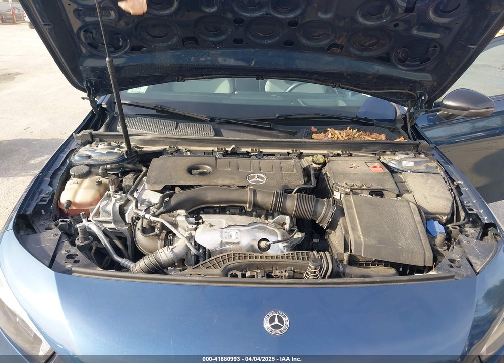 2020 MERCEDES-BENZ A 220 4MATIC VIN: WDD3G4FB2LW036952