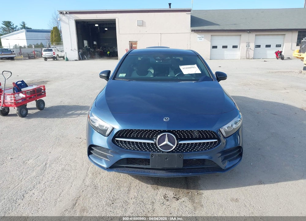 2020 MERCEDES-BENZ A 220 4MATIC VIN: WDD3G4FB2LW036952