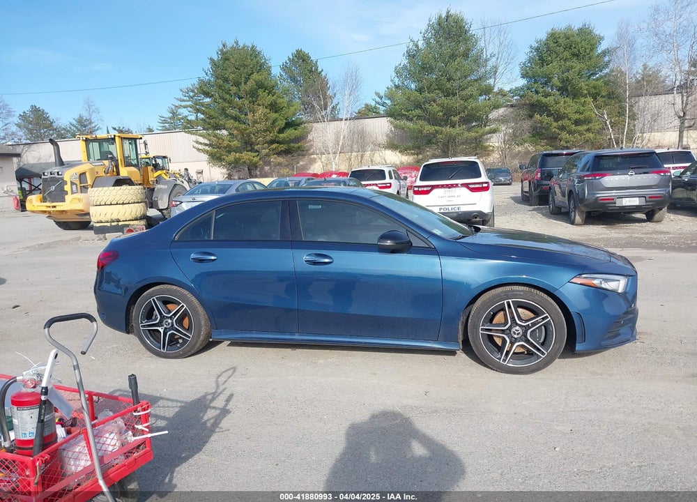 2020 MERCEDES-BENZ A 220 4MATIC VIN: WDD3G4FB2LW036952