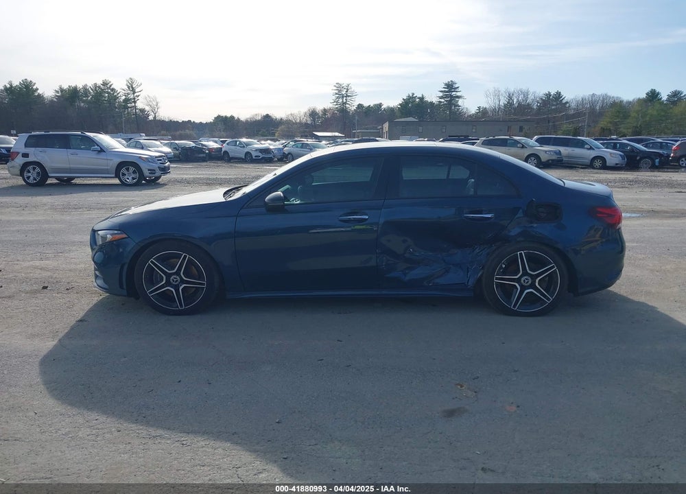 2020 MERCEDES-BENZ A 220 4MATIC VIN: WDD3G4FB2LW036952