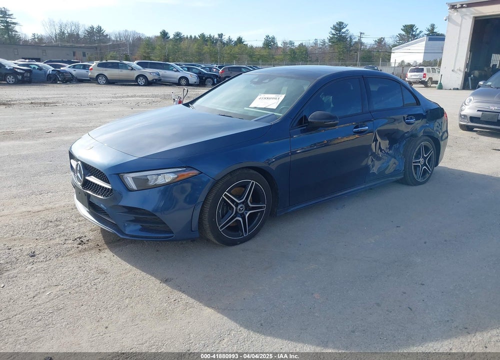 2020 MERCEDES-BENZ A 220 4MATIC VIN: WDD3G4FB2LW036952