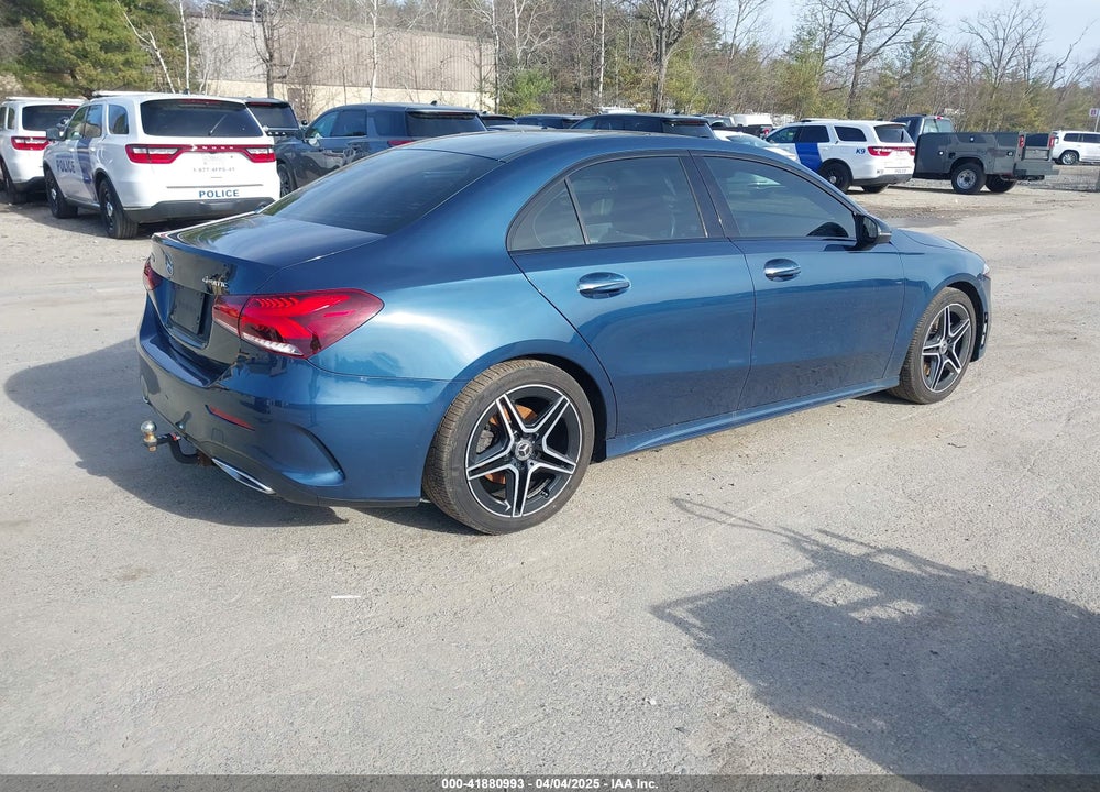 2020 MERCEDES-BENZ A 220 4MATIC VIN: WDD3G4FB2LW036952