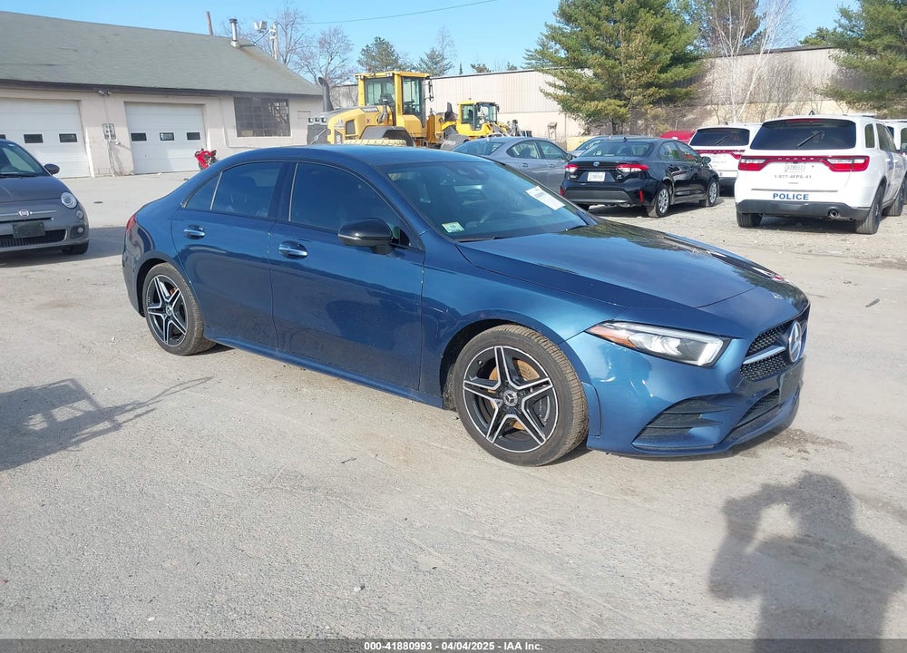 2020 MERCEDES-BENZ A 220 4MATIC VIN: WDD3G4FB2LW036952