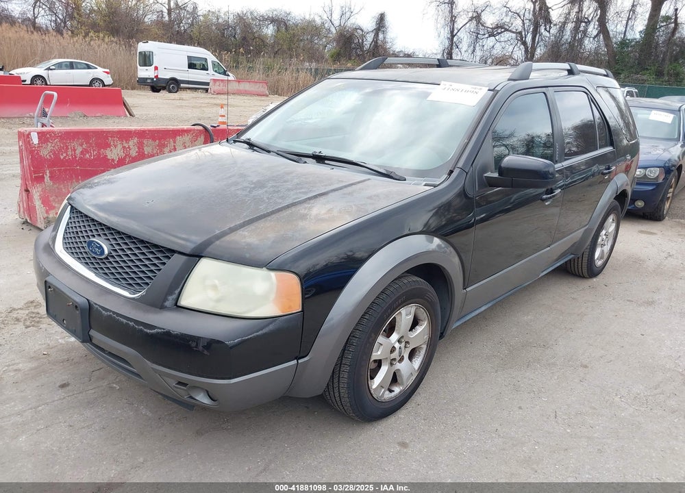 2005 FORD FREESTYLE SEL VIN: 1FMZK051X5GA35853