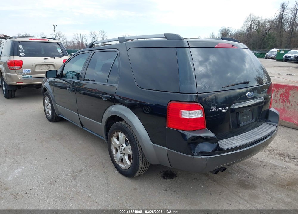 2005 FORD FREESTYLE SEL VIN: 1FMZK051X5GA35853