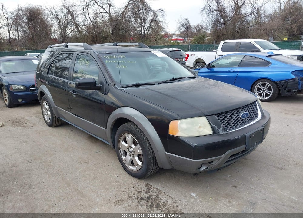 2005 FORD FREESTYLE SEL VIN: 1FMZK051X5GA35853