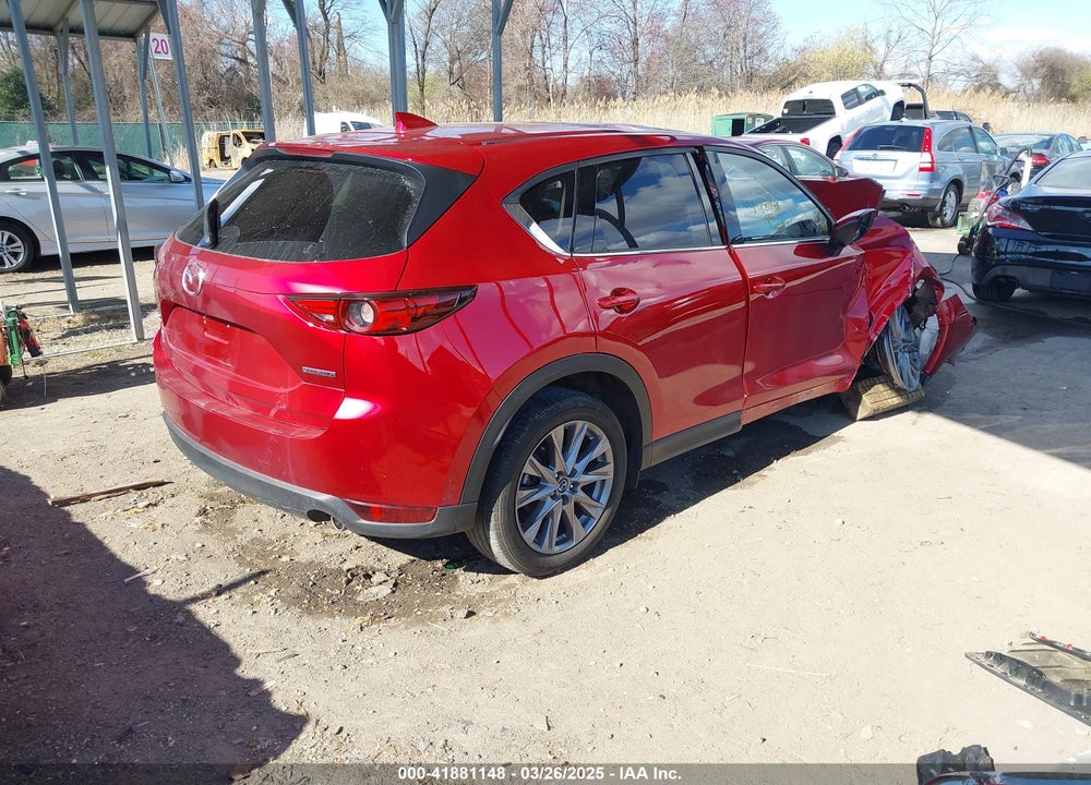 2021 MAZDA CX-5 VIN: JM3KFBDM4M1335060