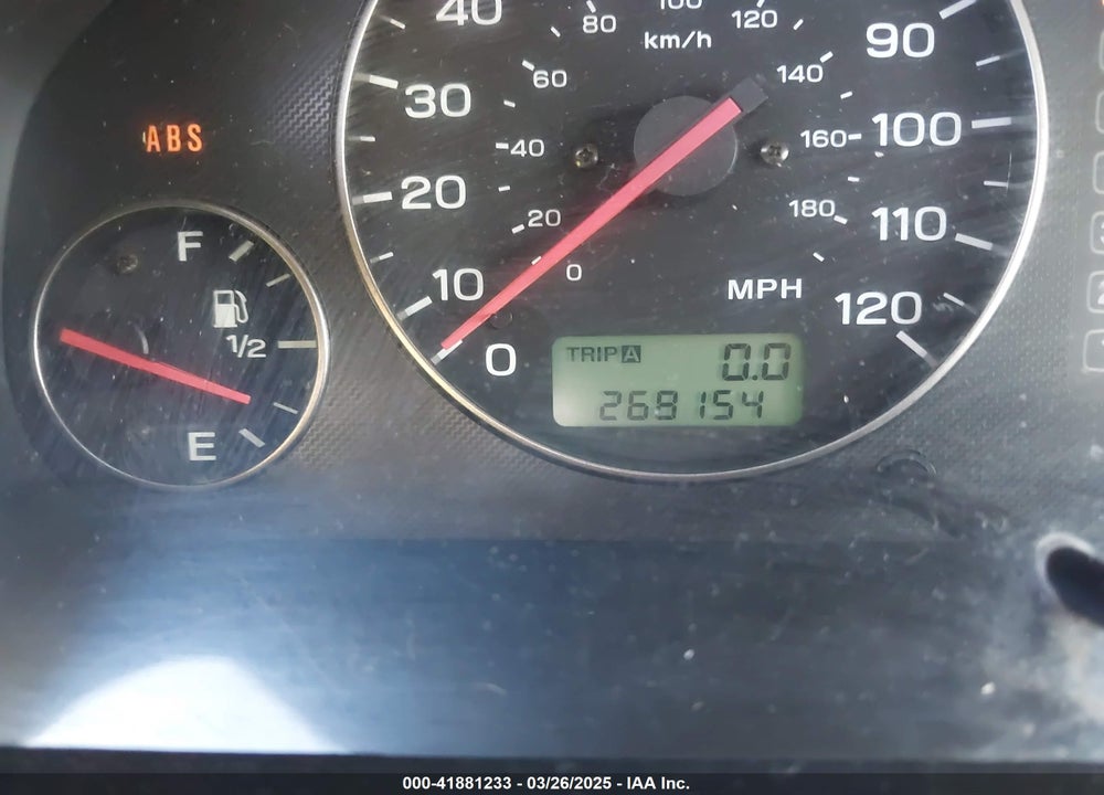 2004 SUBARU OUTBACK H6-3.0 W/35TH ANNIVERSARY EDITION VIN: 4S3BH815147602509