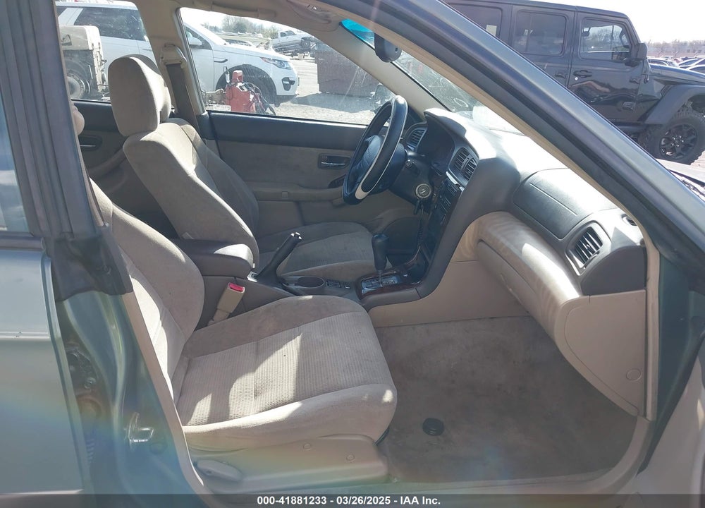 2004 SUBARU OUTBACK H6-3.0 W/35TH ANNIVERSARY EDITION VIN: 4S3BH815147602509