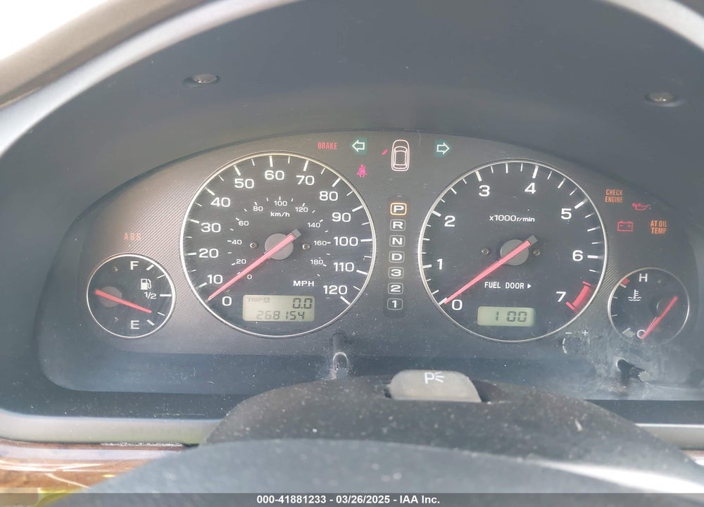 2004 SUBARU OUTBACK H6-3.0 W/35TH ANNIVERSARY EDITION VIN: 4S3BH815147602509