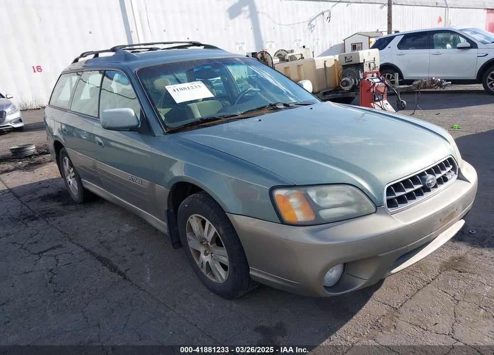 2004 SUBARU OUTBACK H6-3.0 W/35TH ANNIVERSARY EDITION VIN: 4S3BH815147602509