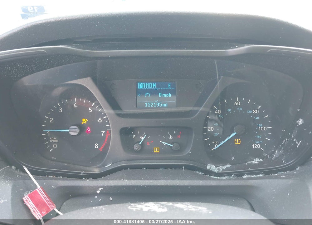 2016 FORD TRANSIT-350 XLT VIN: 1FBZX2ZM7GKA76502