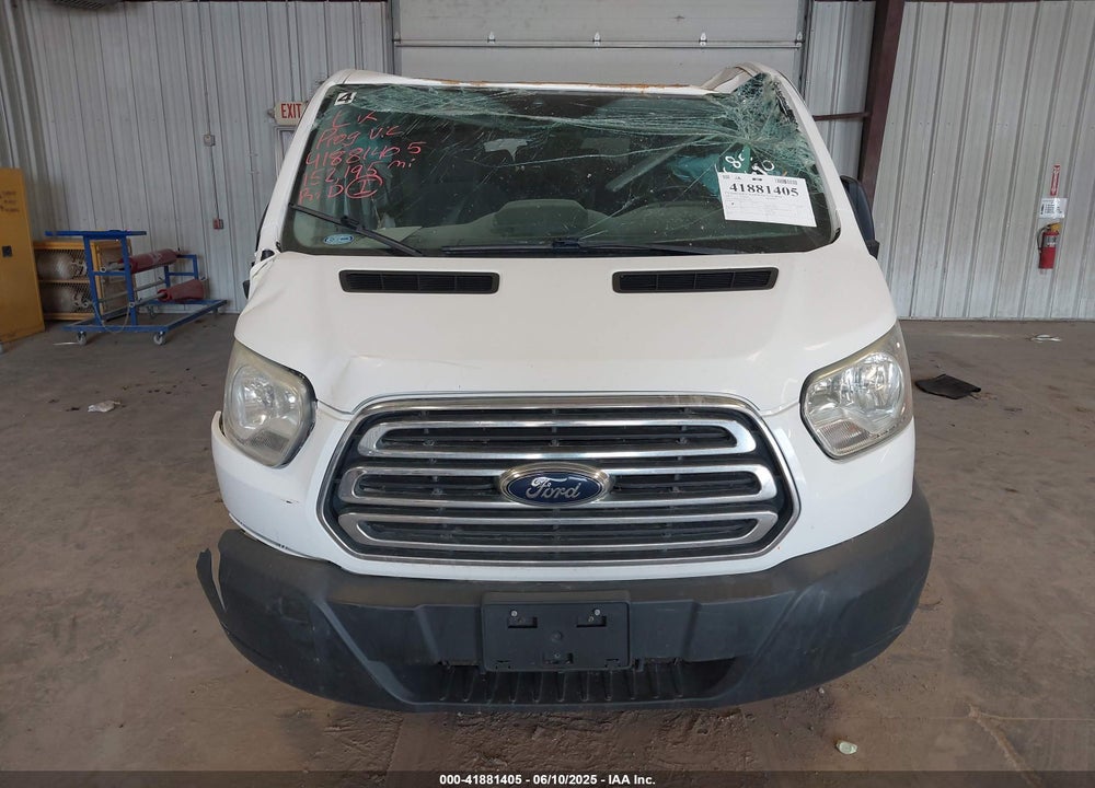 2016 FORD TRANSIT-350 XLT VIN: 1FBZX2ZM7GKA76502