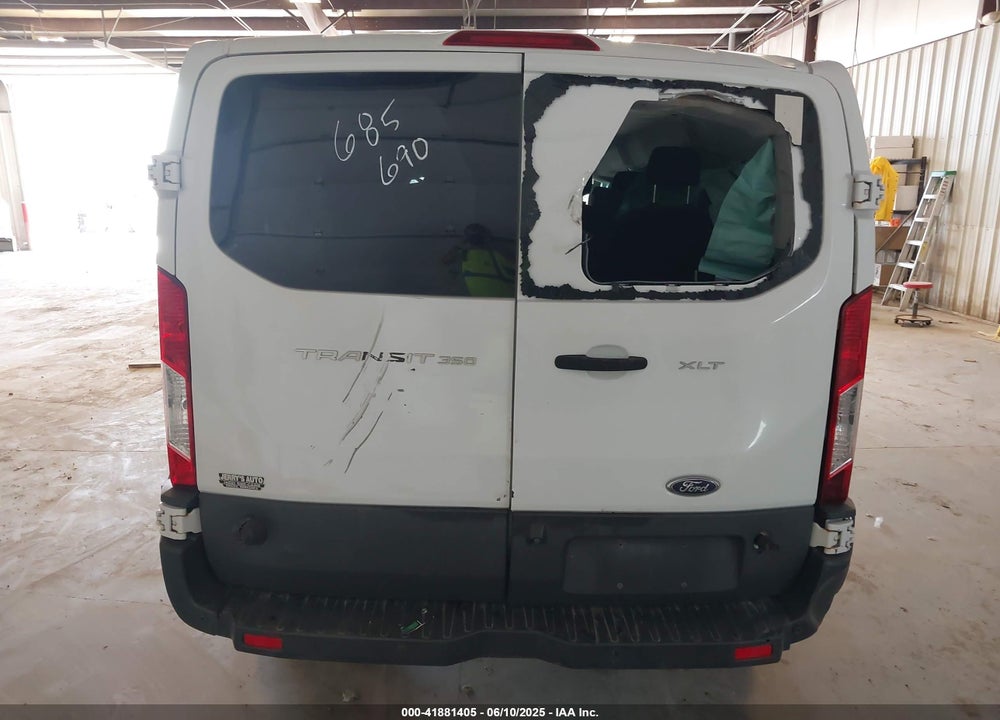 2016 FORD TRANSIT-350 XLT VIN: 1FBZX2ZM7GKA76502
