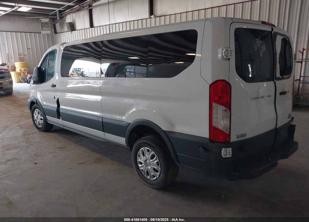 2016 FORD TRANSIT-350 XLT VIN: 1FBZX2ZM7GKA76502