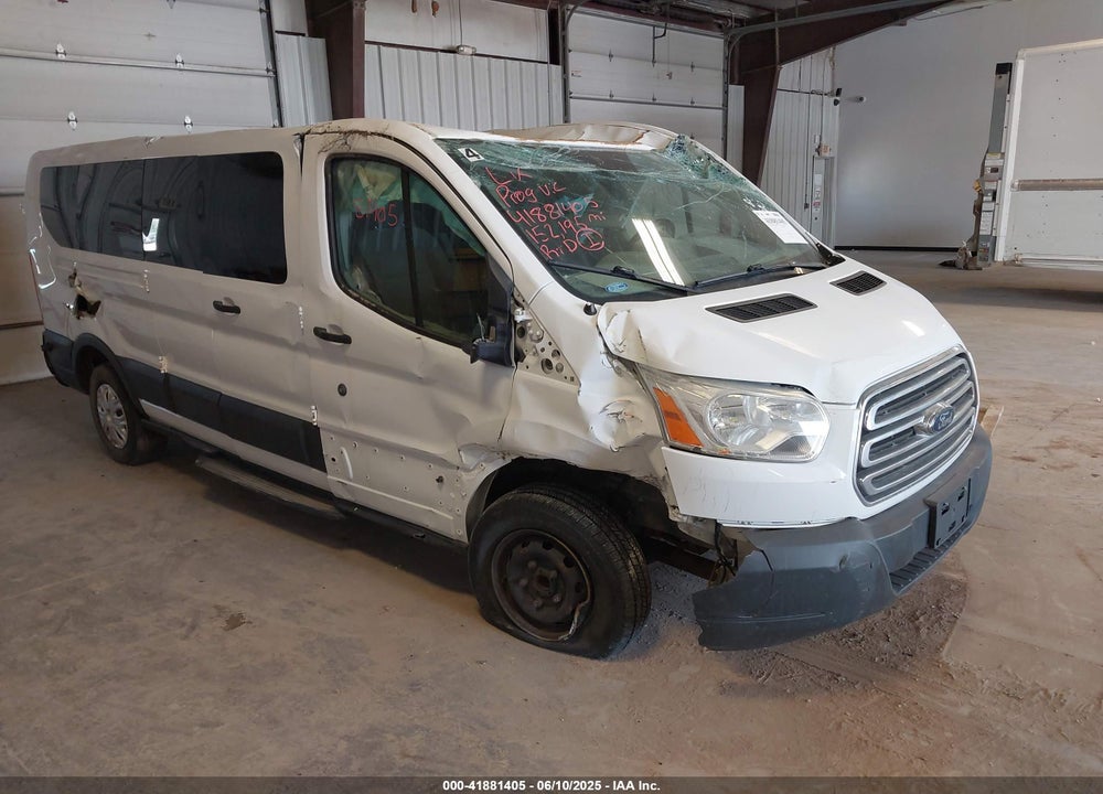 2016 FORD TRANSIT-350 XLT VIN: 1FBZX2ZM7GKA76502