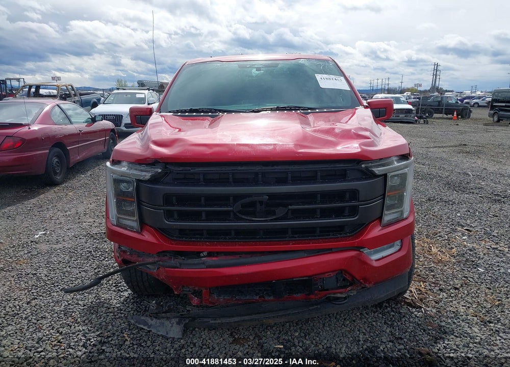 2021 FORD F-150 LARIAT VIN: 1FTEW1EP0MFB11361