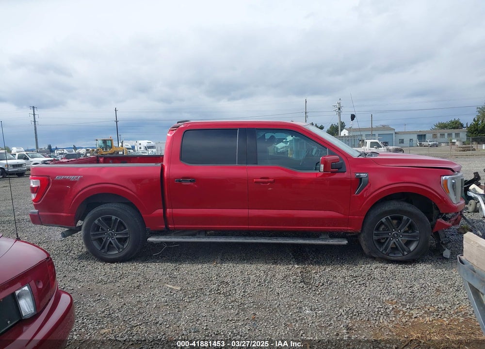 2021 FORD F-150 LARIAT VIN: 1FTEW1EP0MFB11361