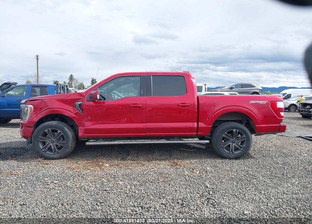 2021 FORD F-150 LARIAT VIN: 1FTEW1EP0MFB11361