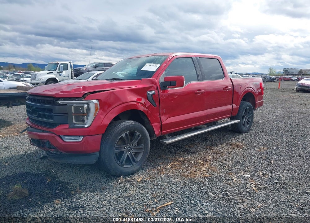 2021 FORD F-150 LARIAT VIN: 1FTEW1EP0MFB11361