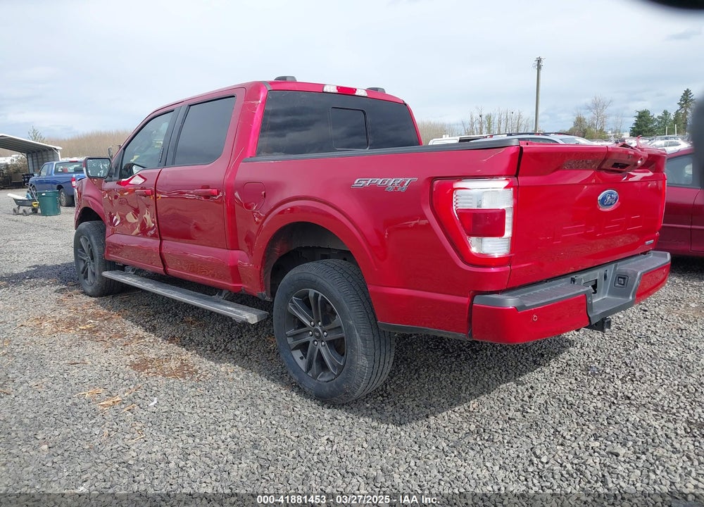 2021 FORD F-150 LARIAT VIN: 1FTEW1EP0MFB11361