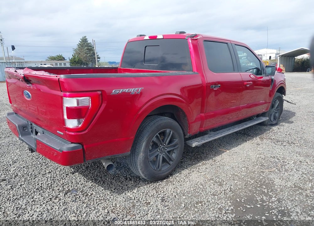 2021 FORD F-150 LARIAT VIN: 1FTEW1EP0MFB11361
