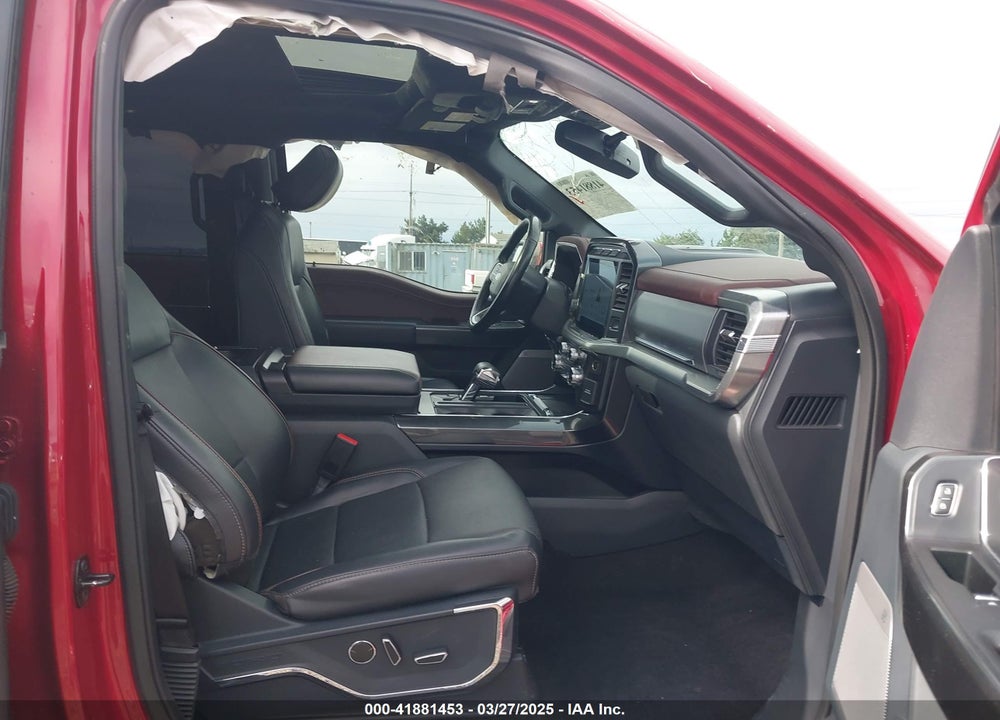 2021 FORD F-150 LARIAT VIN: 1FTEW1EP0MFB11361