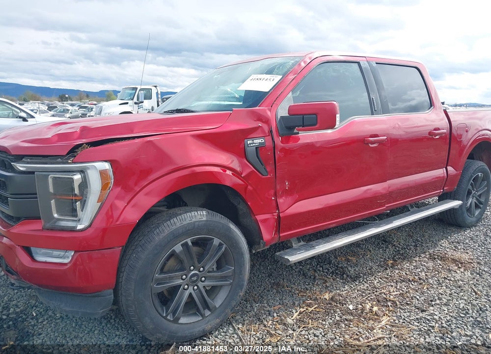 2021 FORD F-150 LARIAT VIN: 1FTEW1EP0MFB11361