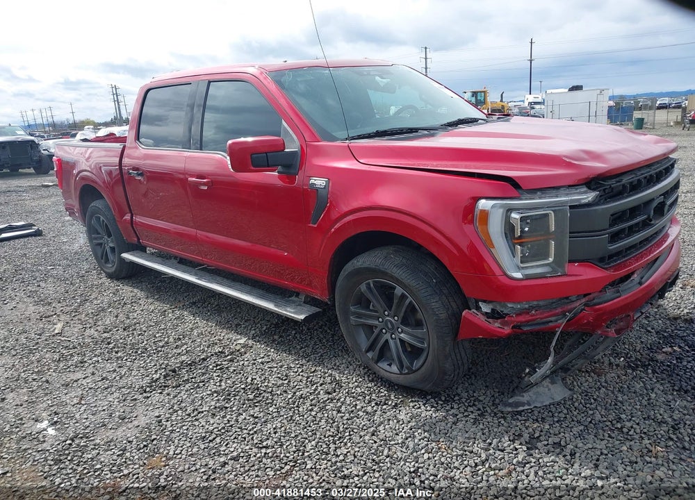 2021 FORD F-150 LARIAT VIN: 1FTEW1EP0MFB11361