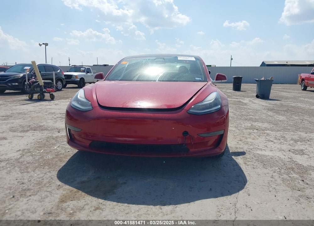 2019 TESLA MODEL 3 VIN: 5YJ3E1EAXKF411495
