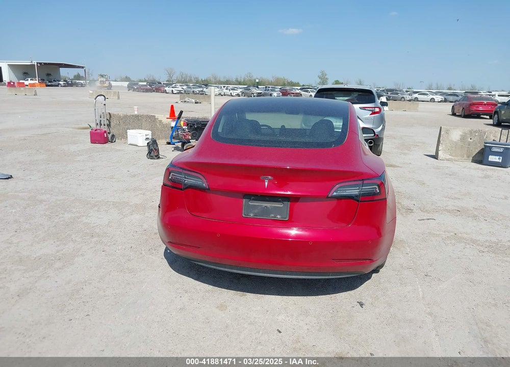 2019 TESLA MODEL 3 VIN: 5YJ3E1EAXKF411495
