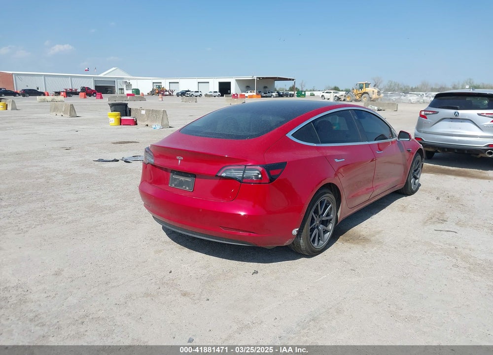 2019 TESLA MODEL 3 VIN: 5YJ3E1EAXKF411495