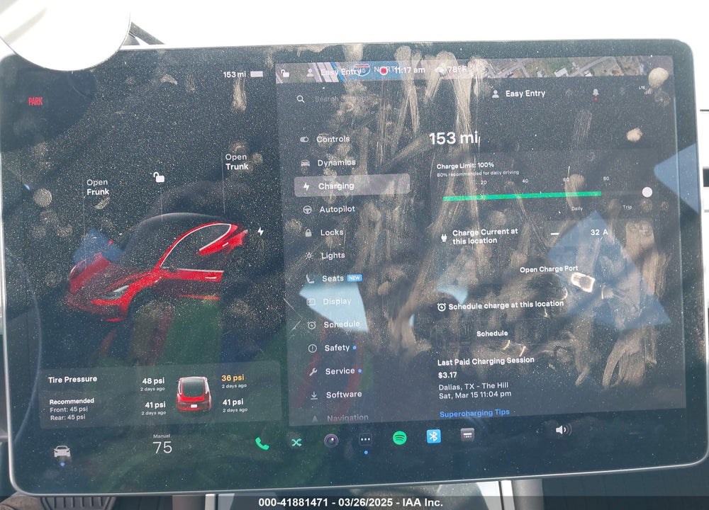 2019 TESLA MODEL 3 VIN: 5YJ3E1EAXKF411495