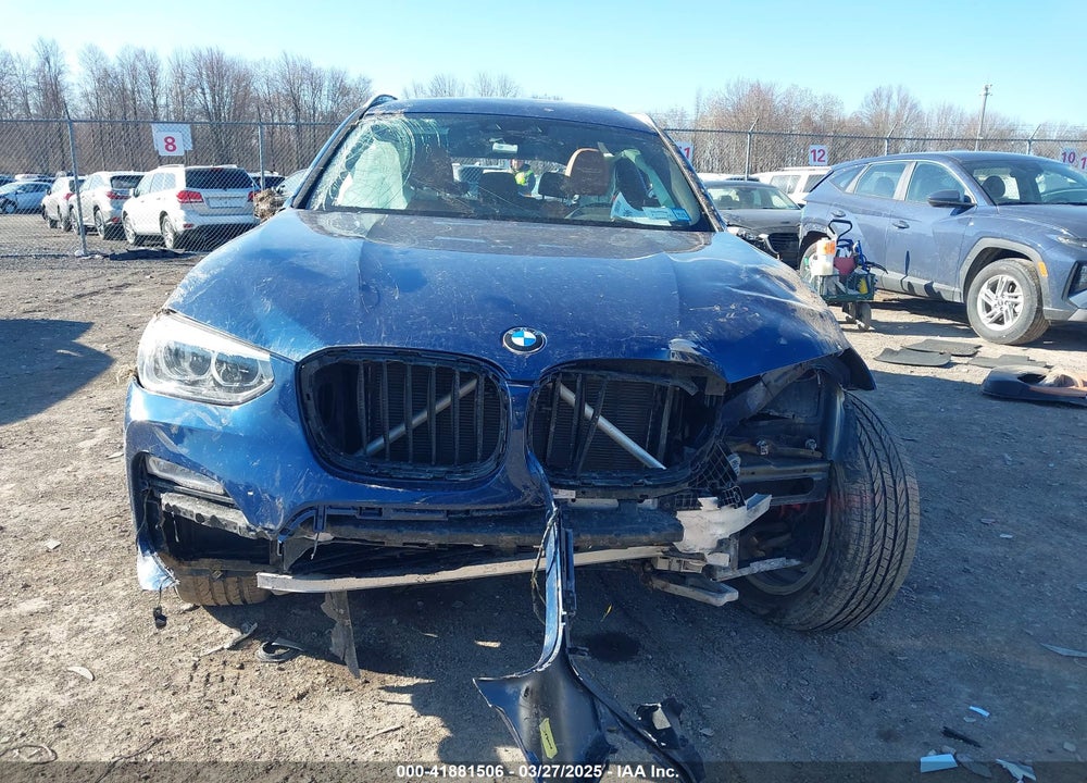 2019 BMW X3 XDRIVE30I VIN: 5UXTR9C53KLE16609