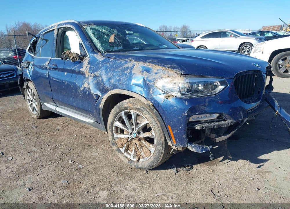 2019 BMW X3 XDRIVE30I VIN: 5UXTR9C53KLE16609