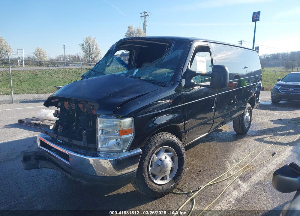 2008 FORD E-250 COMMERCIAL/RECREATIONAL VIN: 1FTNE24WX8DA19693