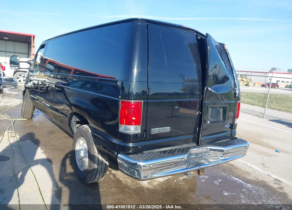 2008 FORD E-250 COMMERCIAL/RECREATIONAL VIN: 1FTNE24WX8DA19693