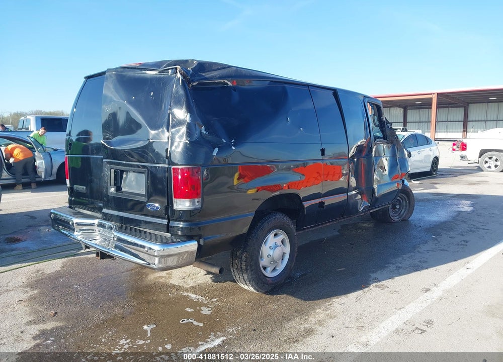 2008 FORD E-250 COMMERCIAL/RECREATIONAL VIN: 1FTNE24WX8DA19693