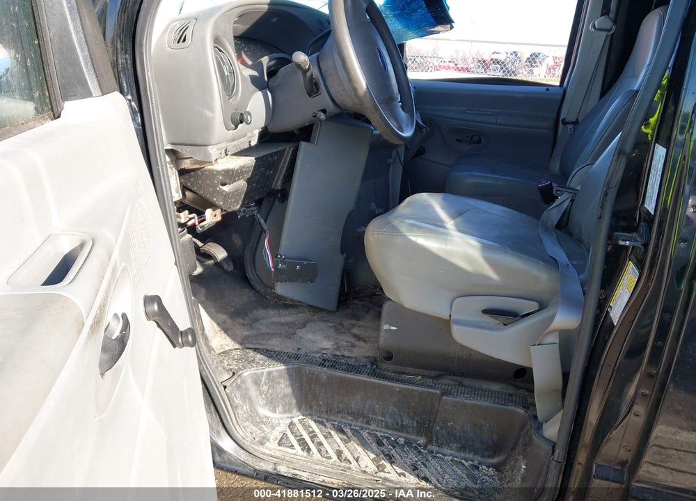 2008 FORD E-250 COMMERCIAL/RECREATIONAL VIN: 1FTNE24WX8DA19693