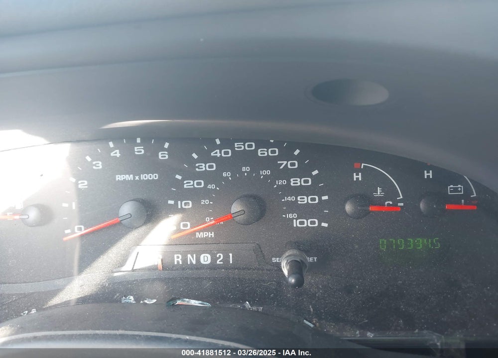 2008 FORD E-250 COMMERCIAL/RECREATIONAL VIN: 1FTNE24WX8DA19693