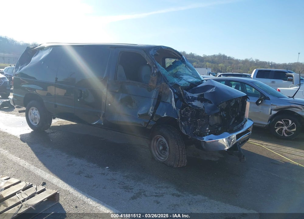 2008 FORD E-250 COMMERCIAL/RECREATIONAL VIN: 1FTNE24WX8DA19693