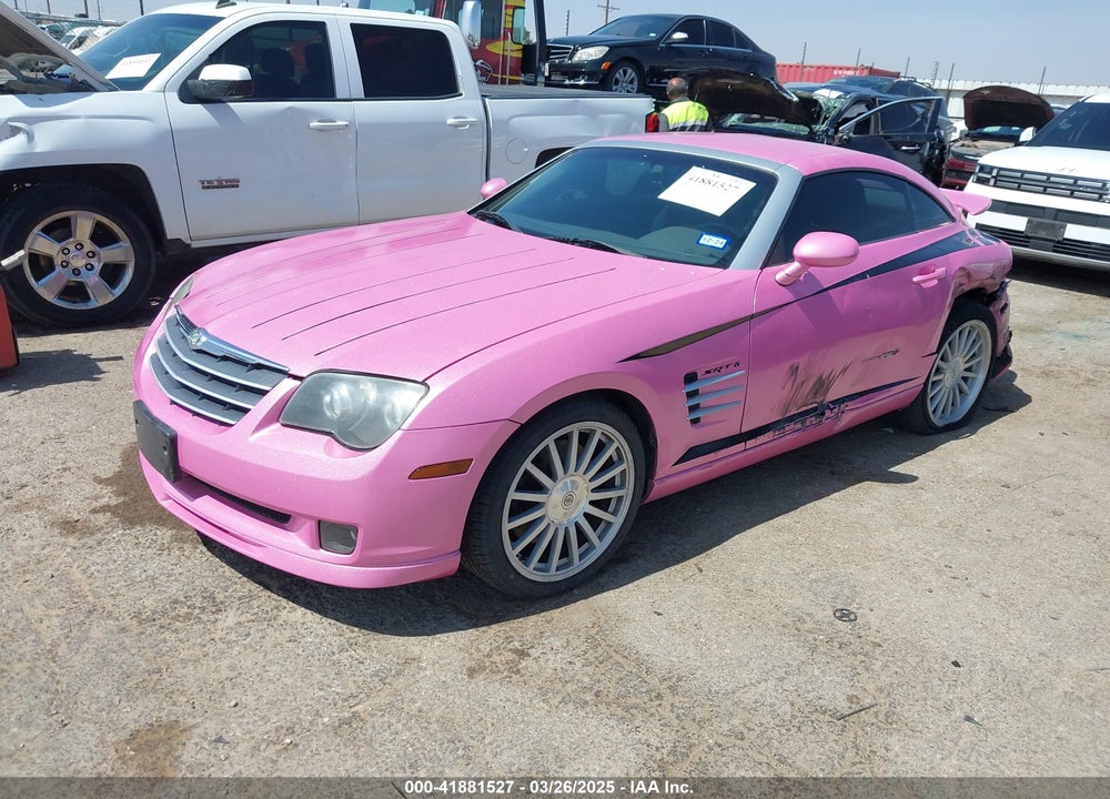 2005 CHRYSLER CROSSFIRE SRT-6 VIN: 1C3AN79N75X058560