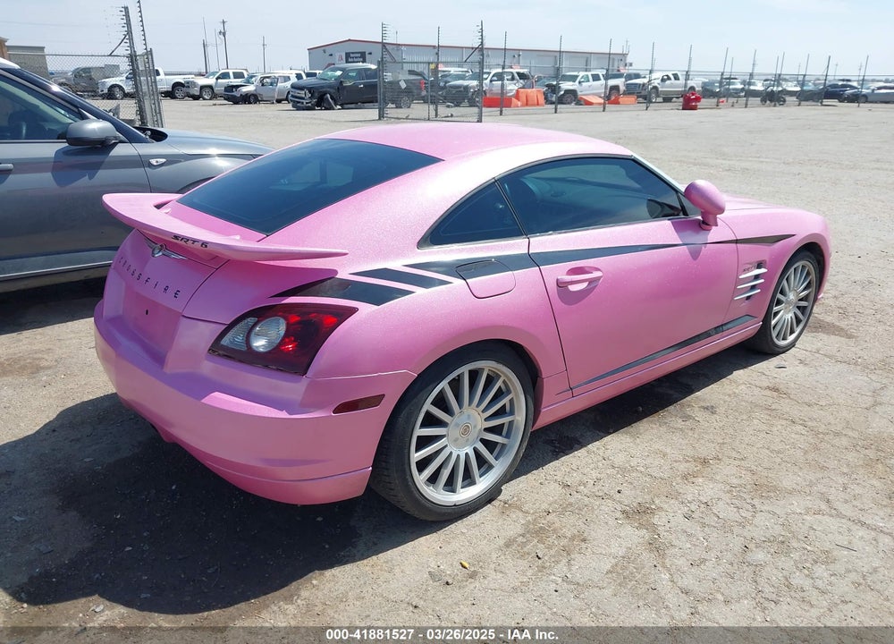 2005 CHRYSLER CROSSFIRE SRT-6 VIN: 1C3AN79N75X058560