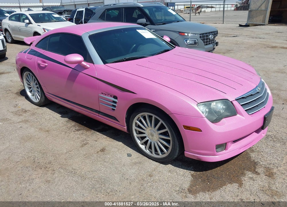2005 CHRYSLER CROSSFIRE SRT-6 VIN: 1C3AN79N75X058560