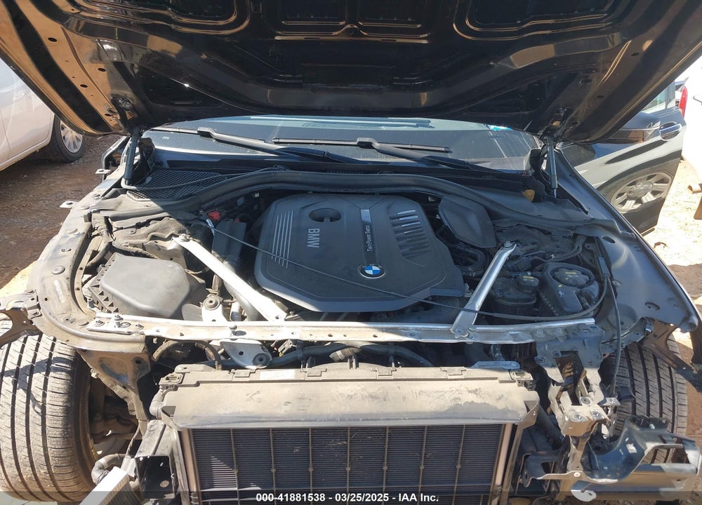 2019 BMW 740I VIN: WBA7E4C57KGV70521