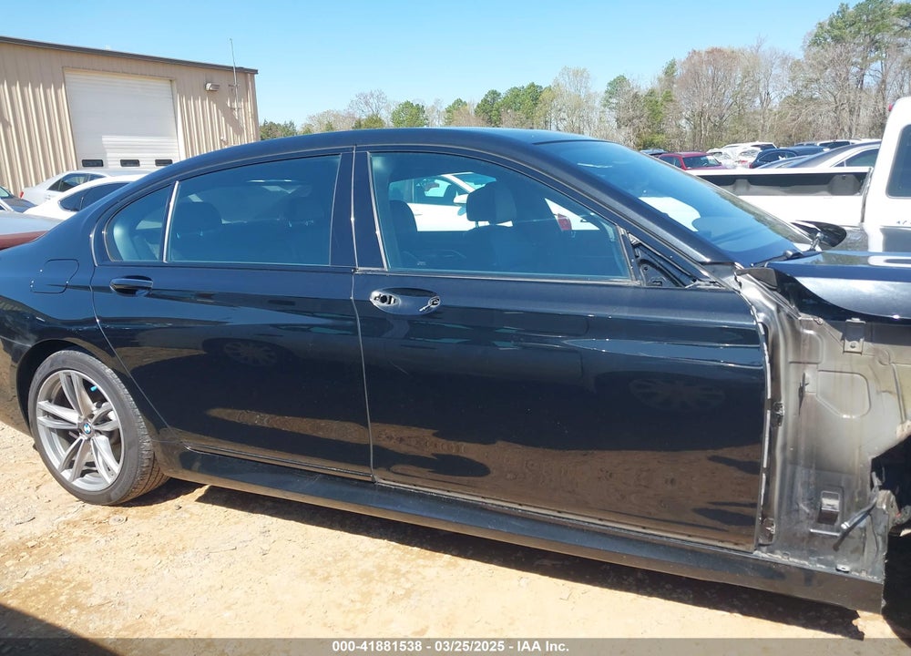 2019 BMW 740I VIN: WBA7E4C57KGV70521