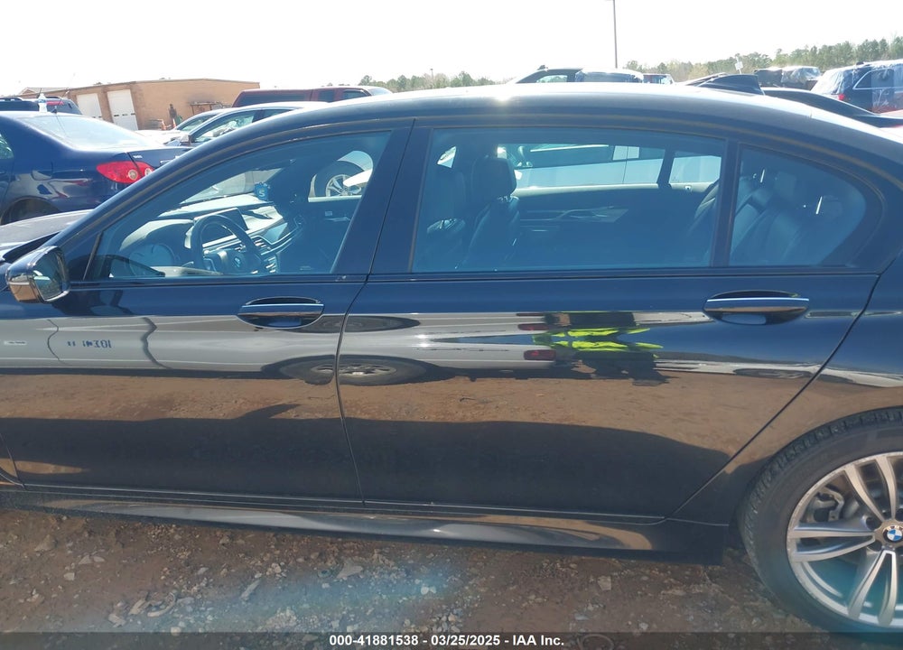 2019 BMW 740I VIN: WBA7E4C57KGV70521