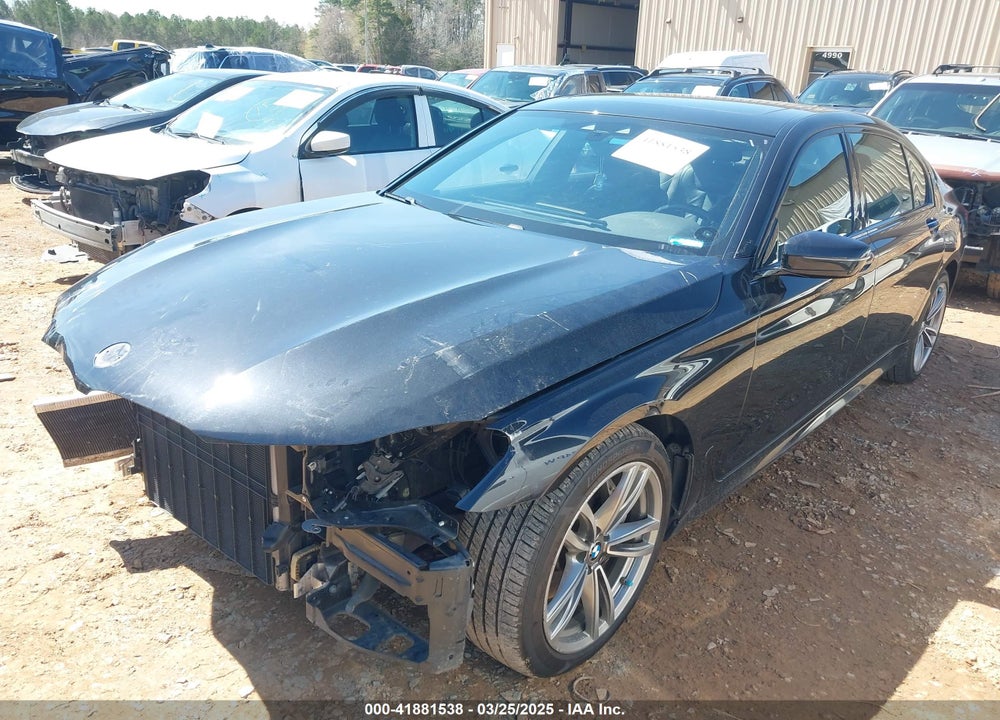 2019 BMW 740I VIN: WBA7E4C57KGV70521